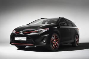 Toyota Auris TS Black by Design Studies 2013 года